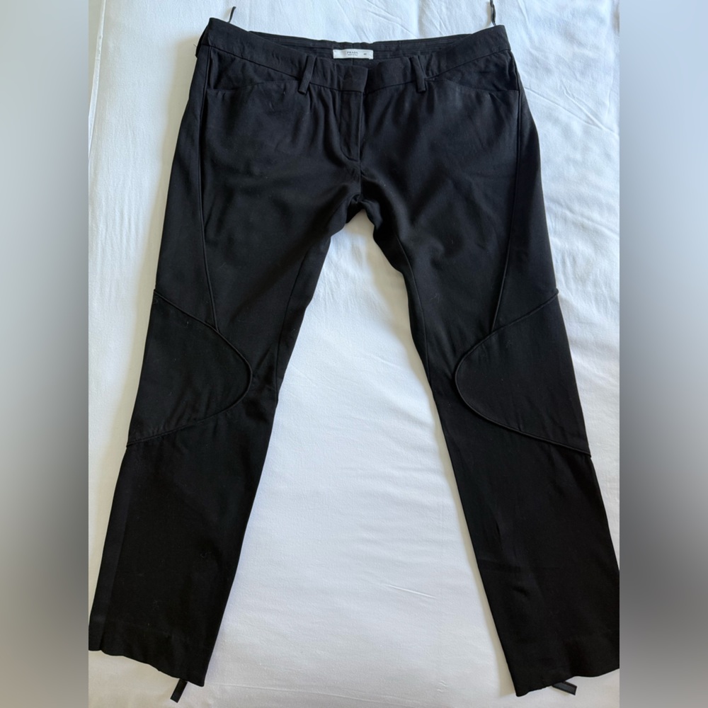 Prada Black Trousers